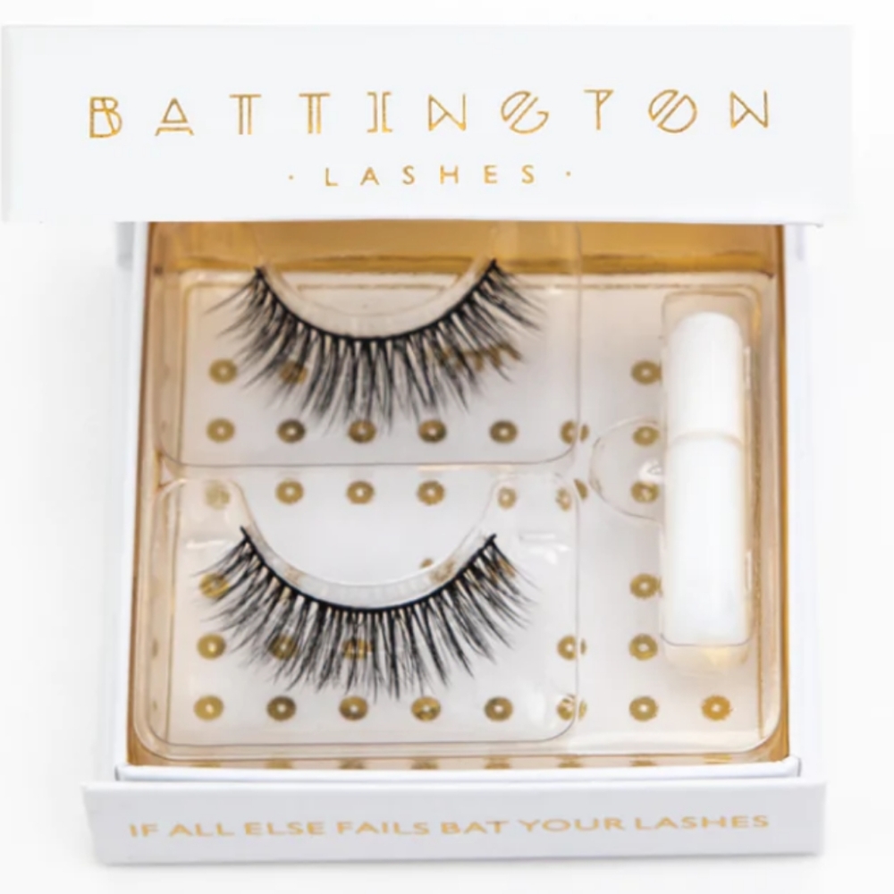 Brand New Battington Beauty Monroe 3D Silk Lashes